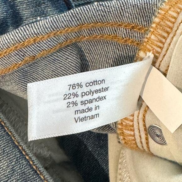 LANE BRYANT Signature Fit Mid Rise Jean Size 28 NEW - Picture 8 of 8